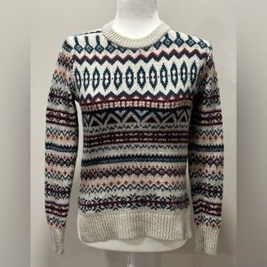 Abercrombie & Fitch Womens Long Sleeve Sweaters Top Size S